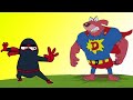 Rat-A-Tat | Superhero Action Laser Attack Ninja Battle Mouse | Chotoonz Kids Funny #Cartoon Videos