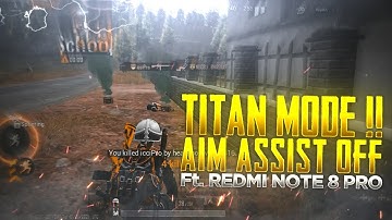 REDMI NOTE 8 PRO MAKING ME UNBEATABLE | SAMSUNG,A3,A5,A6,A7,J2,J5,J7,S5,S6,S7,59,A10,A20,A30,A50,A70