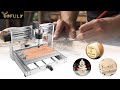 200W Spindle!!! Yofuly 3018Pro-MAX Metal Engraving Machine Installation