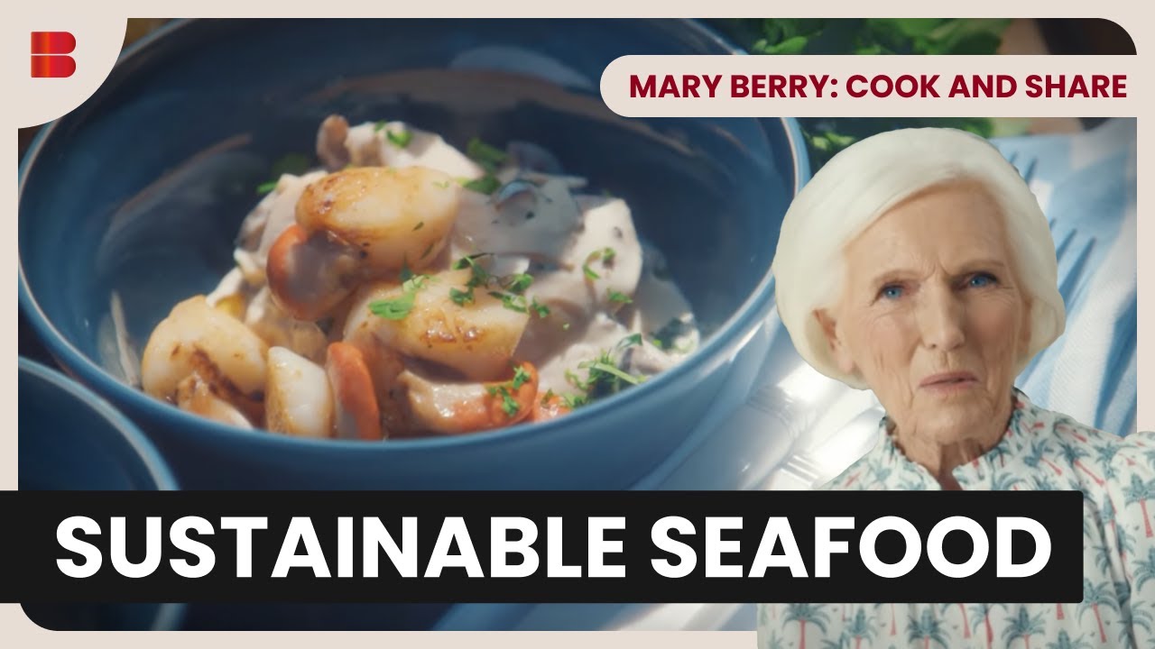 Cooking Coastal Cuisine Delights - Mary Berry: Cook and Share - YouTube