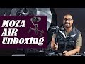 MOZA AIR GIMBAL UNBOXING