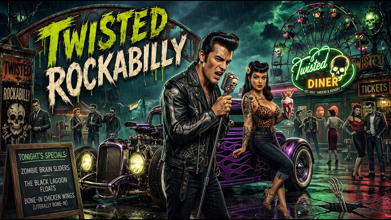 Twisted Rockabilly 🔥 High Energy Rockabilly & Rebel Classics