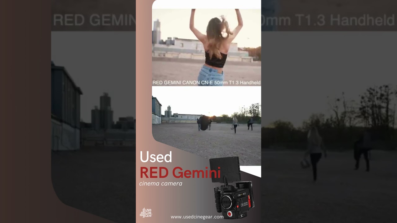 𝗨𝘀𝗲𝗱 𝗥𝗘𝗗 𝗚𝗲𝗺𝗶𝗻𝗶 𝟱𝗸 𝗰𝗶𝗻𝗲𝗺𝗮 𝗰𝗮𝗺𝗲𝗿𝗮 𝗸𝗶𝘁 𝗳𝗼𝗿 𝗦𝗔𝗟𝗘.  