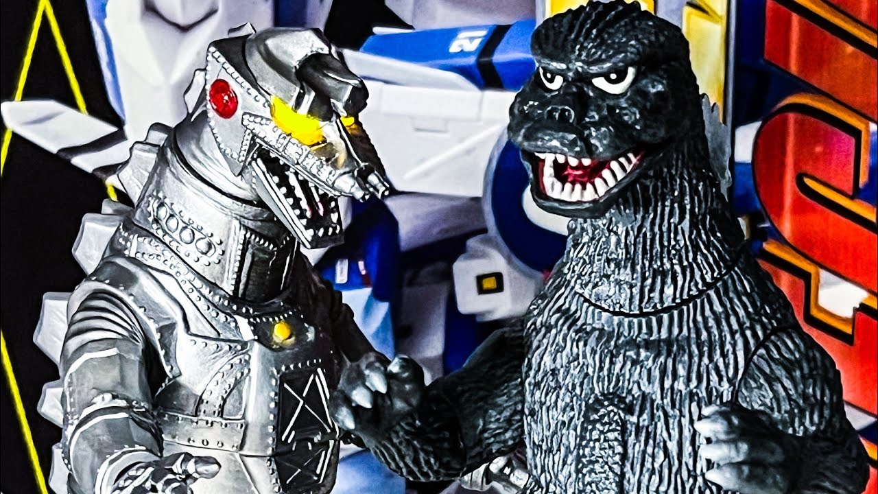 捨活生活2025年10月　ゴジラ対メカゴジラから行ってみよう！　1974年のゴジラです^_^