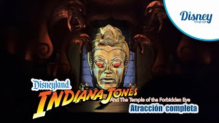 Indiana Jones and The Temple of The Forbidden Eye | Atracción Completa