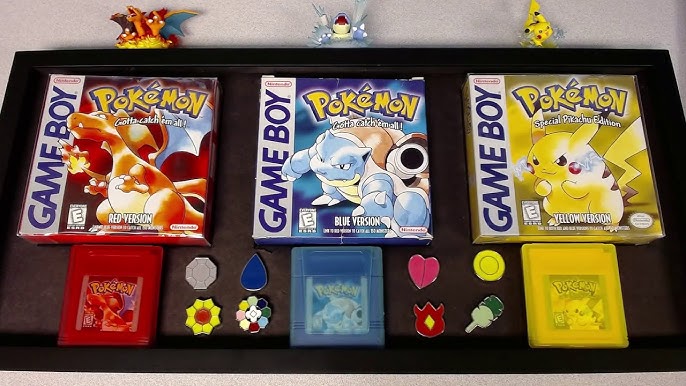 Pokémon Red, Blue, Yellow Version Variant Guide (Print Runs