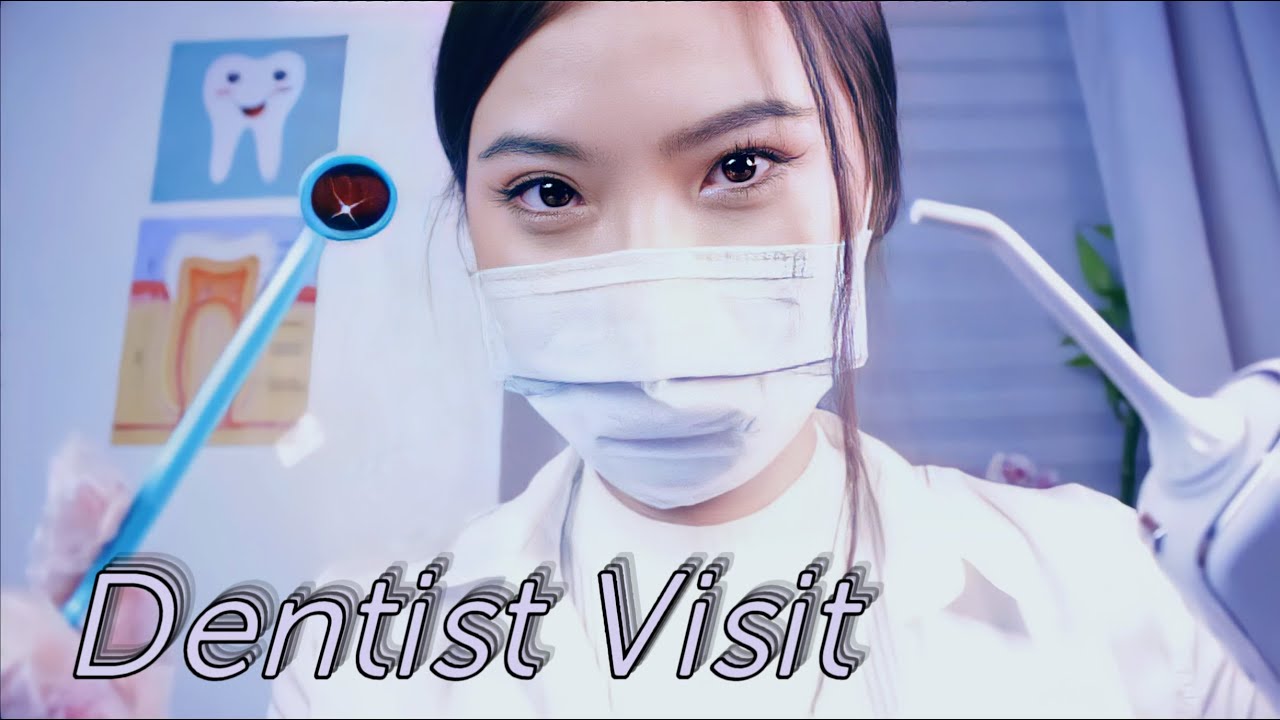 ASMR Dental Check Up & Cleaning🦷 (Binaural, Tool Sounds, Soft Speaking