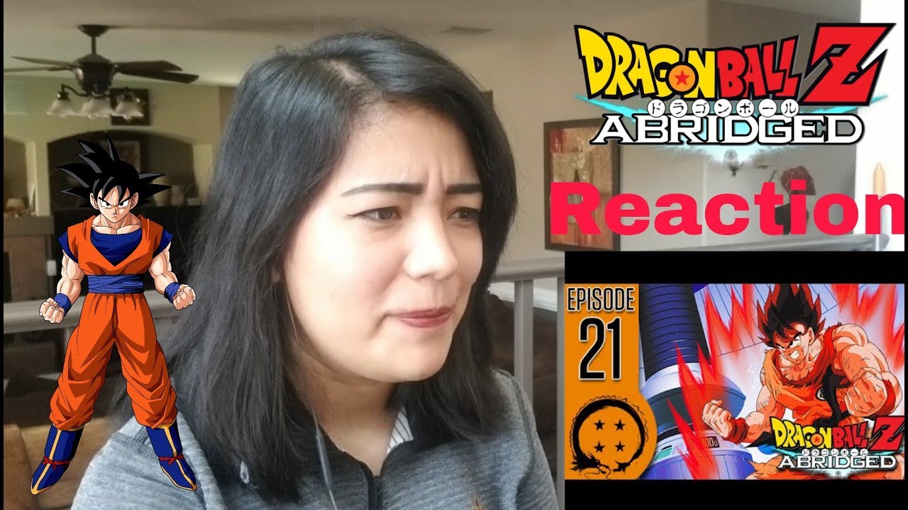 Dragon Ball Z Abridged Episode 21 Reaction
