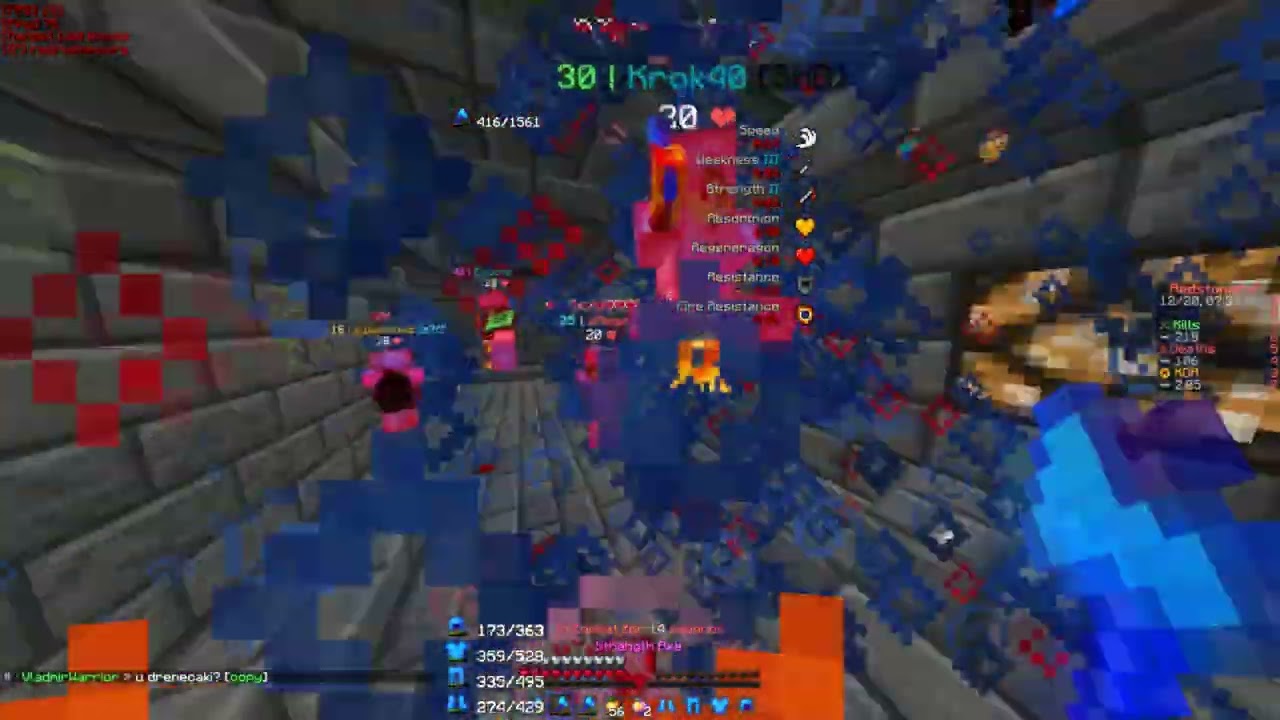 RedRushMc | Evilcho's funeral