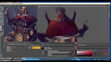 Blender 3D | game character creation | Modeling  | Attachments | ZBrush 3Dmax - Timelapse- Part 1|