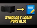 Synology Login Portals on DSM 7!