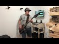 Daron Malakian and Scars on Broadway - They Say  (Bass cover)