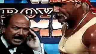 Hulk Hogan&#39;s Saddam Hussein Interview