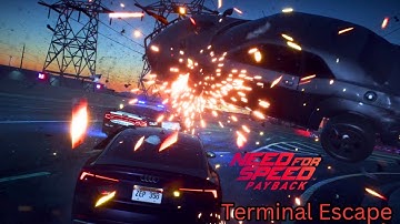 Need For Speed Payback | Terminal Escape Point Mission | NFS Payback Gameplay PS4