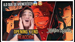 ARCO DE SHIBUYA!? | JUJUTSU KAISEN OPENING 4 (SEASON 2) REACCIÓN | King Gnu「SPECIALZ」REACTION