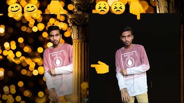 Bokeh Light Photo Editing Tutorial Video Step By Step Hindi in PicsArt- 2020 | R.J Editz Photo Edit