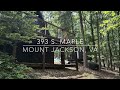 393 s maple mount jackson for sale fully renovated with additional bunk house approved for str