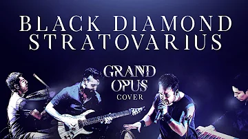 Stratovarius - Black Diamond Full Band Cover (GRAND OPUS)