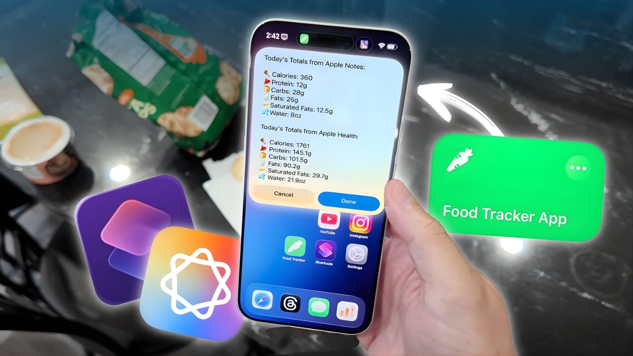 Не могу поверить, что это сработало! 🤯 | Ярлыки для отслеживания питания на iPhone