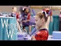 Gymnastics Competition Hair Tutorial | Whitney