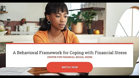 A Behavioral Framework for Coping with Financial Stress - DayDayNews