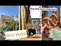 NYC Vlog - Come with me to Trader Joe's, packing down my apartment, flying home to Denmark on vacay