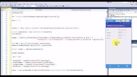 Android Volley ile RESTful Web Servisi Kullanımı - Veritabanı Bağlantısı