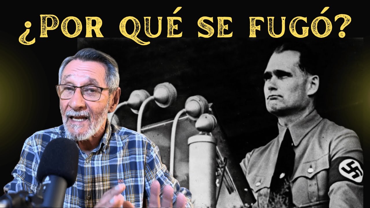 ¿Por qué Rud0lf Hess, el heredero de H!tler, se fugó hacia Inglaterra?