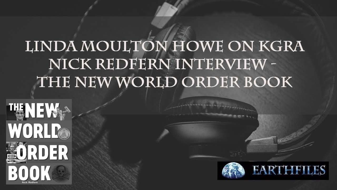 however significado Linda Moulton Howe -Nick Redfern KGRA