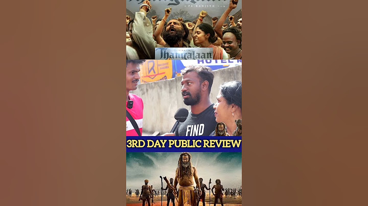 தங்கலான் ❌ பைத்தியம் ஆக்கினான் ✅ |Thangalaan Public Review | Thangalaan Movie Review | VJ LINGA #yt