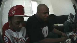 Alchemist in the studio w/ Prodigy CHEMICAL WARFARE 7.7.09