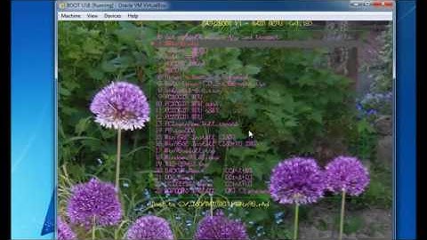 Boot from a USB drive using VirtualBox new method with full rd wr access