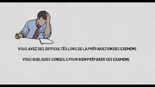 Comment bien préparer les examens - conseils pratiques