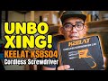 Unboxing KEELAT KSBS04 Cordless Screwdriver #mykhalishjourney #ShopeeYTDeals
