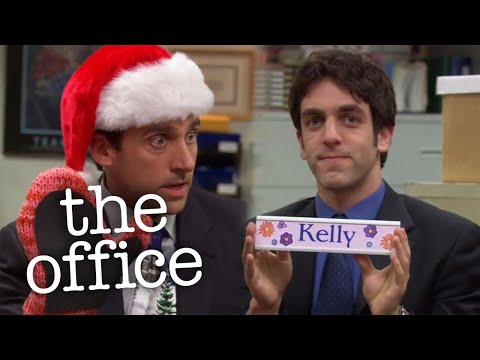 What game is played at The Office Christmas party?