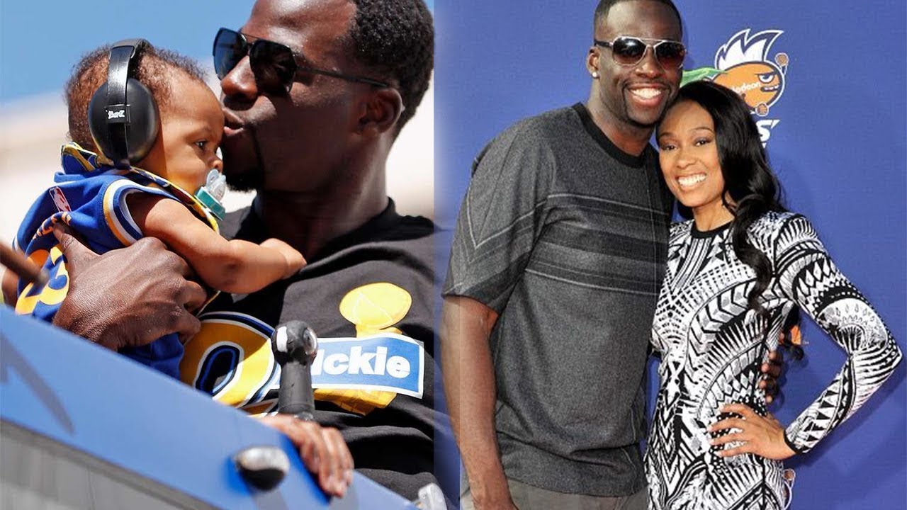 Draymond Green Family Photos | Parents Girlfriend and Kids | Draymond Green's Wife Jelissa Hardy