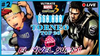 Torneo de UMvC3 Presencial Vol. 2 - TOP 20 - Premio de $50.000 - Shotgun Mixups