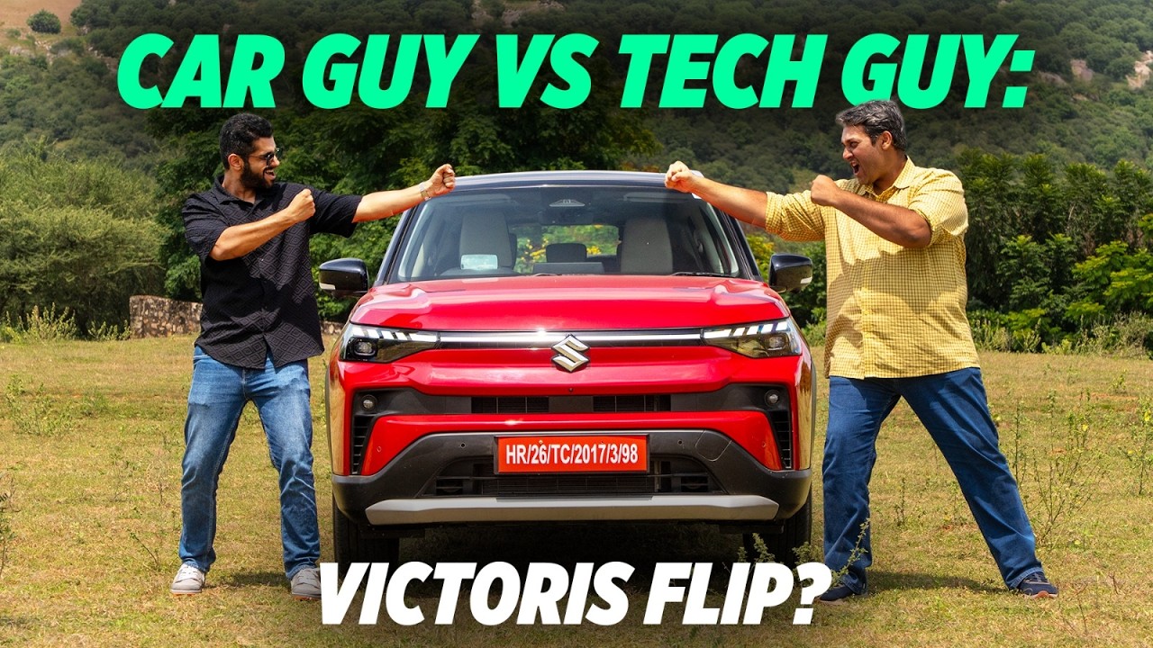 Maruti Suzuki Victoris: Car Guys Finally Like A Maruti?
