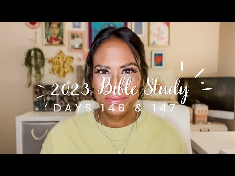 Days 146 & 147 | Psalms 131, 138-139, 143-145, 127, 1 Chr. 26-29 | Study the Bible in One Year