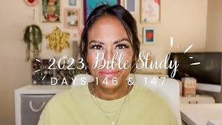 Days 146 & 147 | Psalms 131, 138-139, 143-145, 127, 1 Chr. 26-29 | Study the Bible in One Year