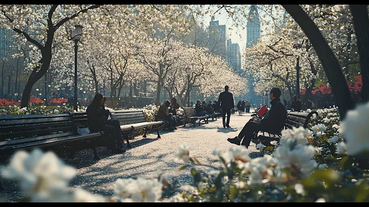 Springtime in Manhattan 🌼 | A Dreamy NYC Walk Under the Blossoms