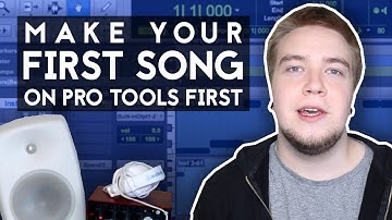 Making Your FIRST Song in Pro Tools First - Composing - Part 2