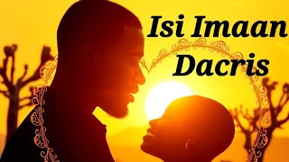Isi Imaan Dacris- Afar
