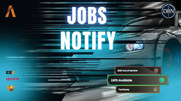 (FiveM script) JOBS NOTIFY [ESX/QB/QBOX]