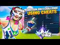 Testing Fortnite Cheats in a Shotgun Only Challenge