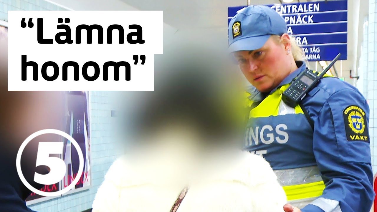 Tunnelbanan | Misshandlad kvinna vill inte anmäla