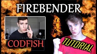 CODFISH - FIREBENDER Tutorial | GBB Wildcard 2018 [Requested]
