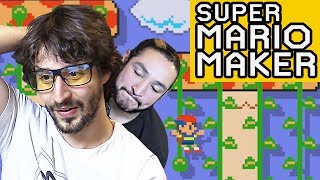 FIRST TIME TWO TIME - 50/50 CHALLENGE SUPER MARIO MAKER