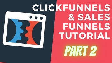 Clickfunnels Dashboard Walkthrough  - Ultimate Clickfunnels and Sales Funnels Course [PART 2]