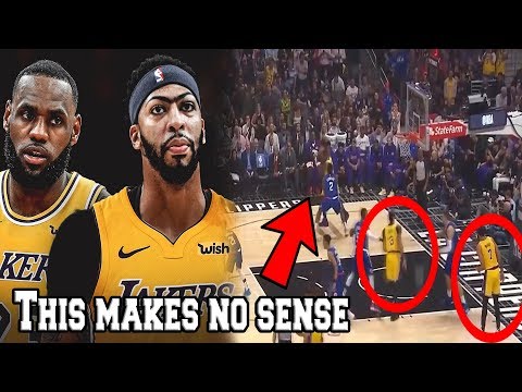 What We Learned From Anthony Davis Lebron James Dwight